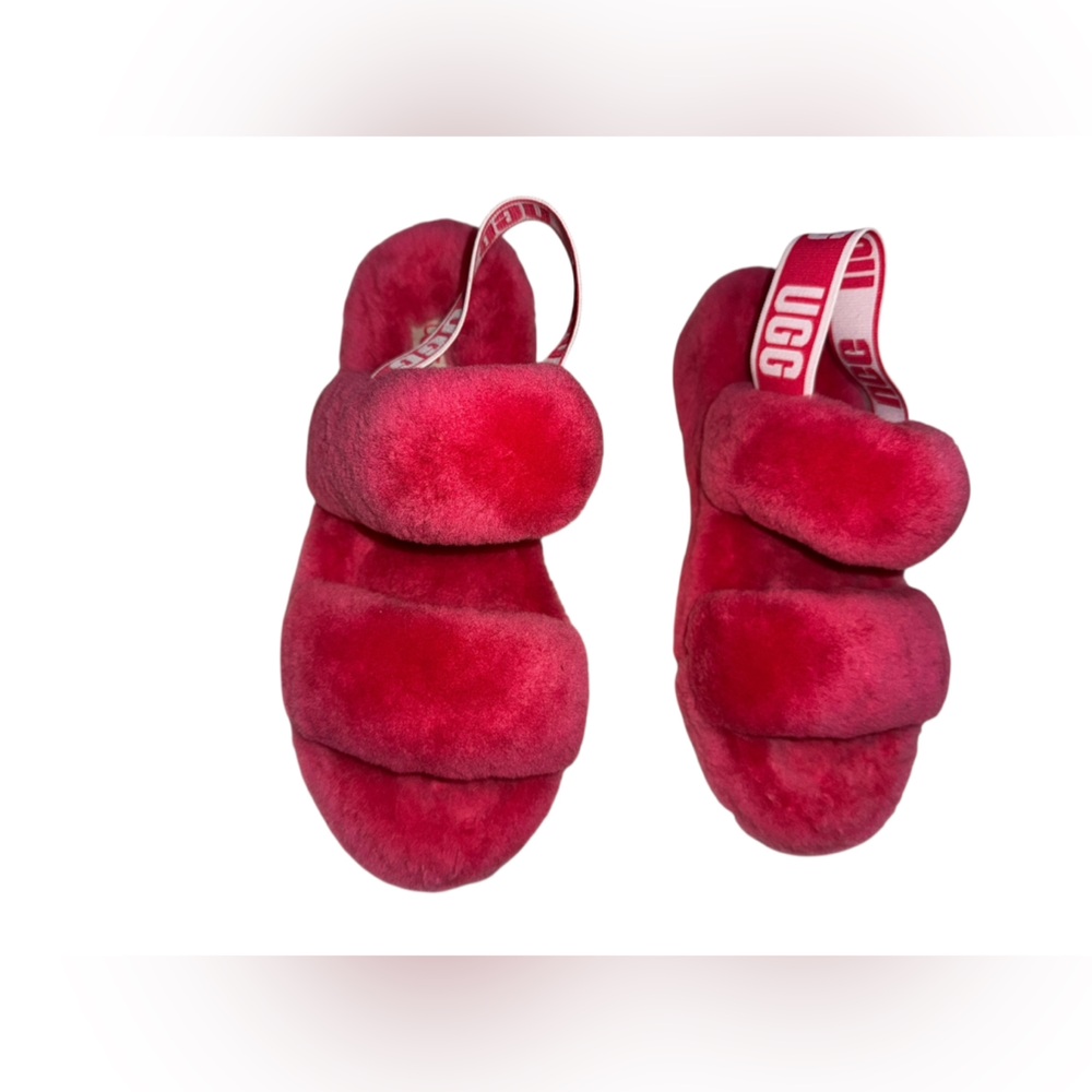 UGG Oh yeah fluff slides